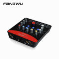 Wholesale Factory Price Audio Mixer Vs Audio Interface